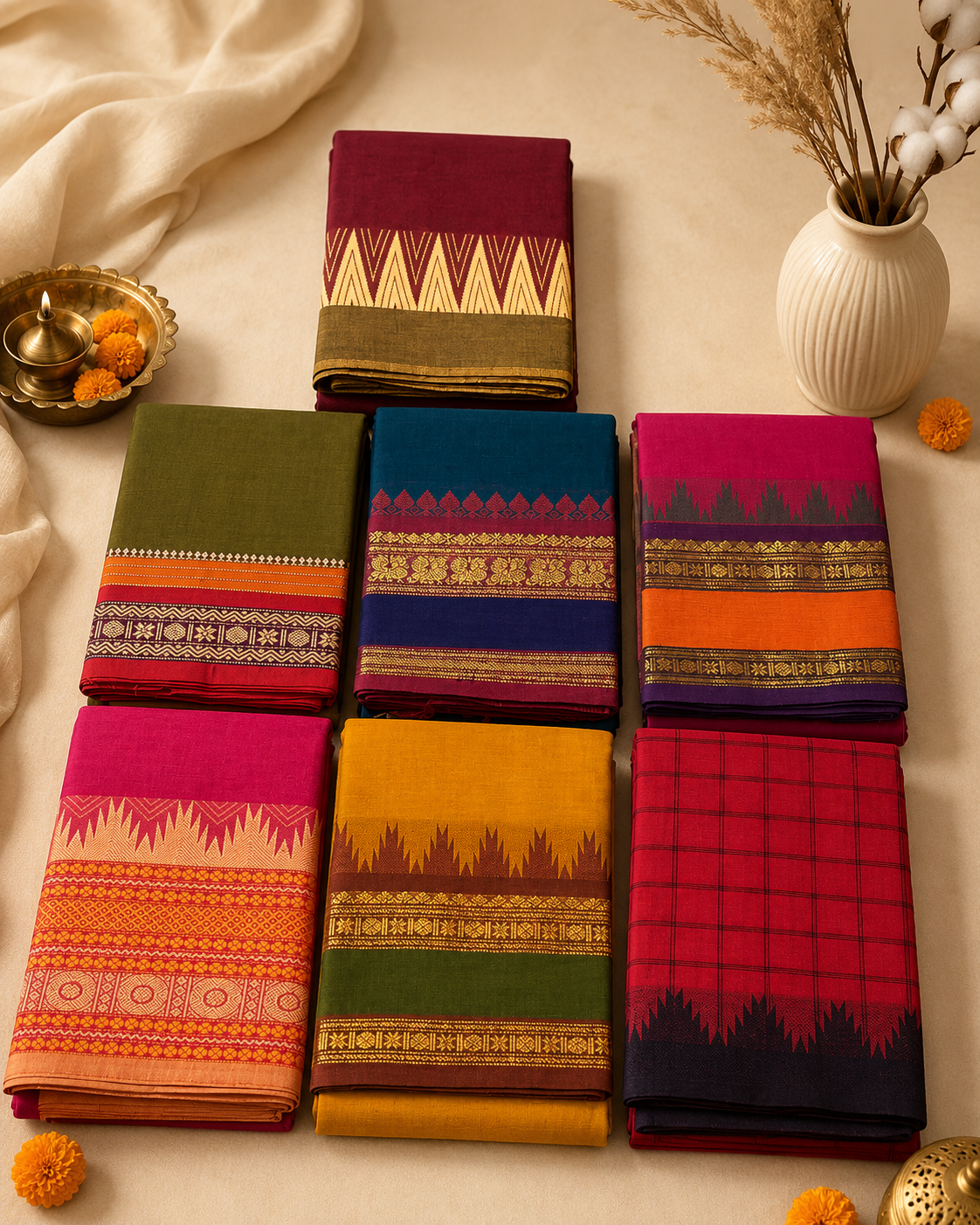Kanchipuram Cottons