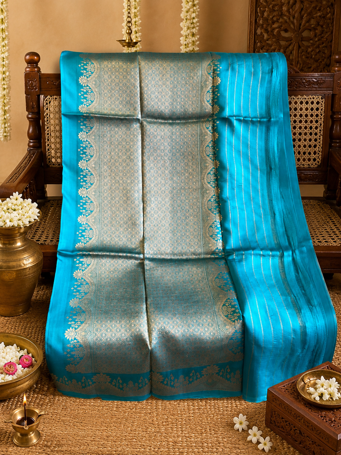 Akashi: Lightweight Kadhuwa Benarasi