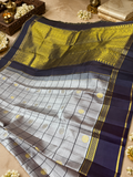 Sandhya: Kattam Pure Silk Kanjeevaram