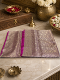 Ananya: Pure Katan Brocade Banarasi
