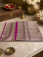 Ananya: Pure Katan Brocade Banarasi