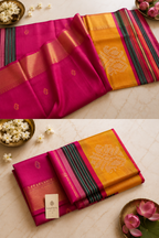 Rangamahal: Striking Magenta Kalakshetra