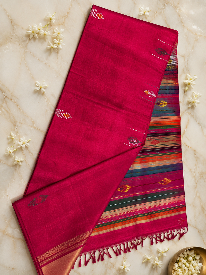 Utsav: Electric Magenta Kalakshetra