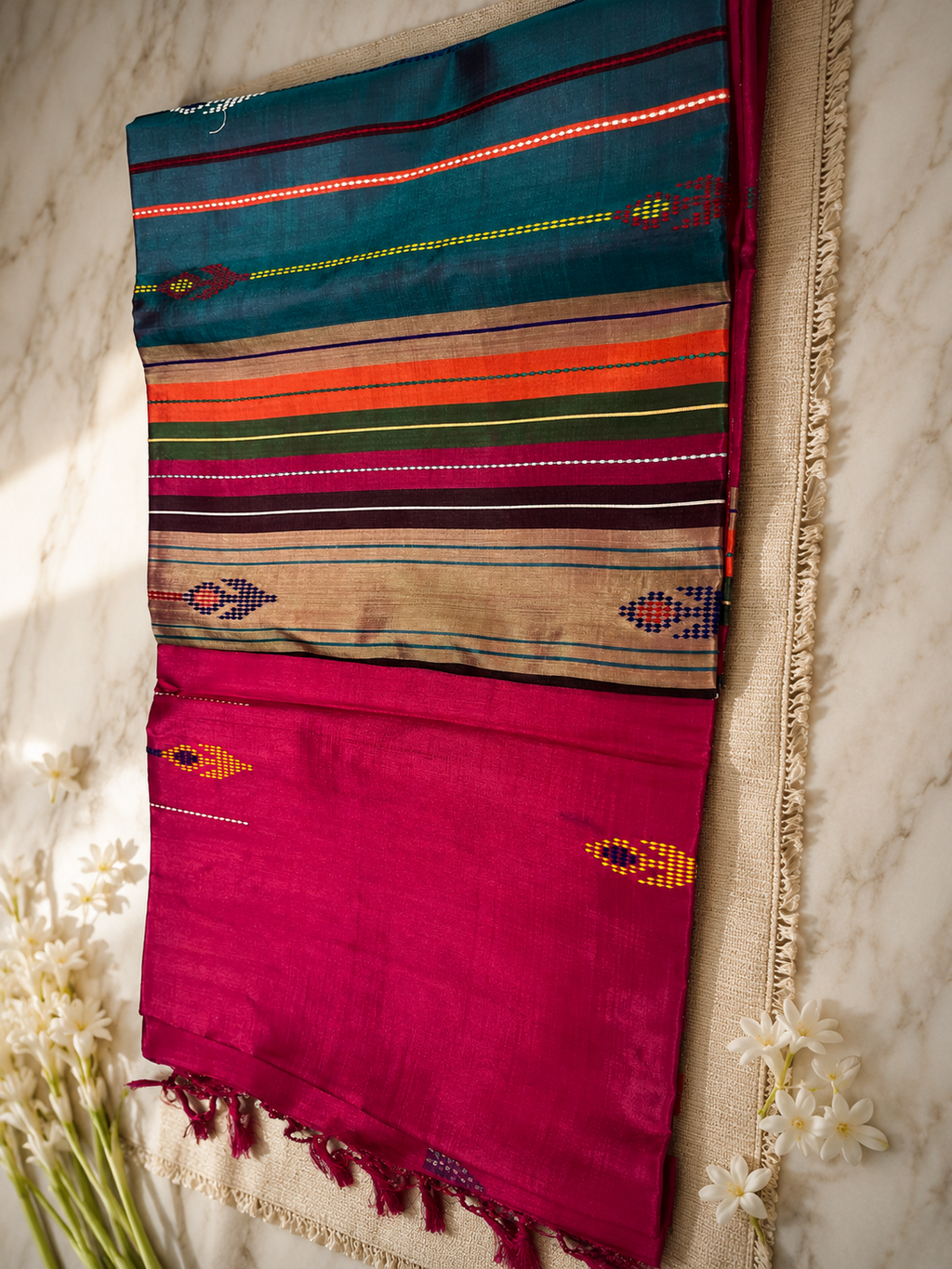 Utsav: Electric Magenta Kalakshetra