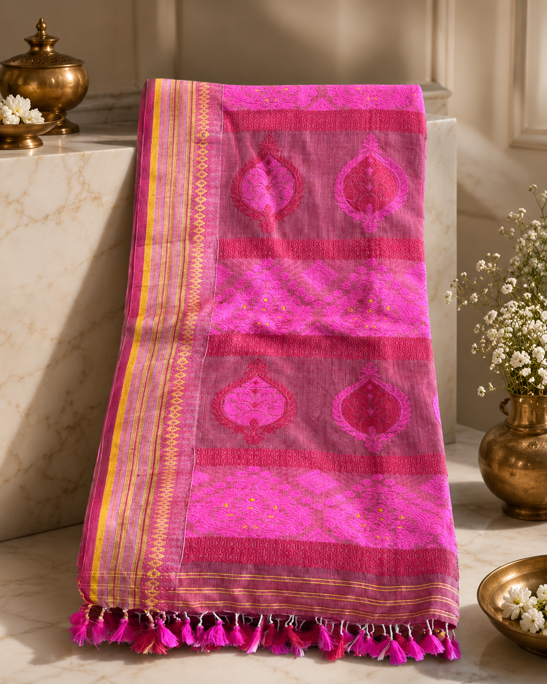 Rongali: Assam Handwoven Cotton