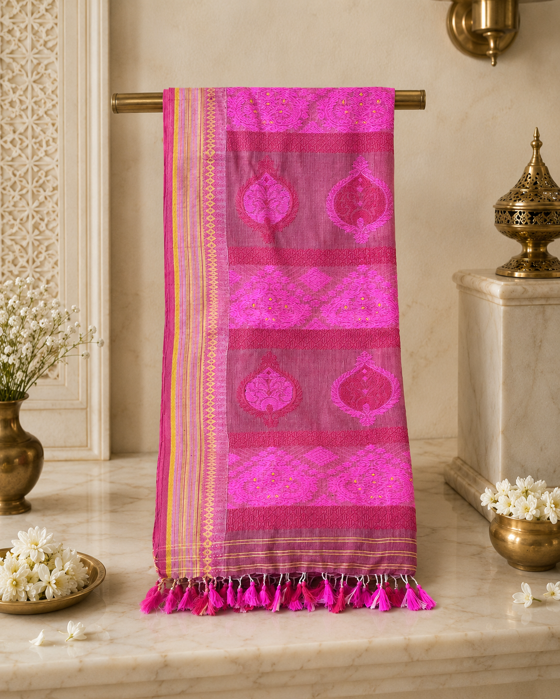 Rongali: Assam Handwoven Cotton