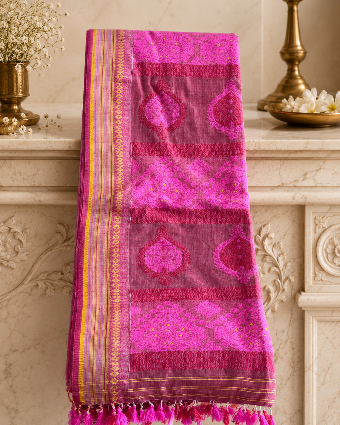Rongali: Assam Handwoven Cotton