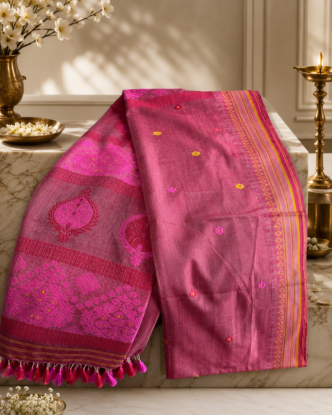 Rongali: Assam Handwoven Cotton