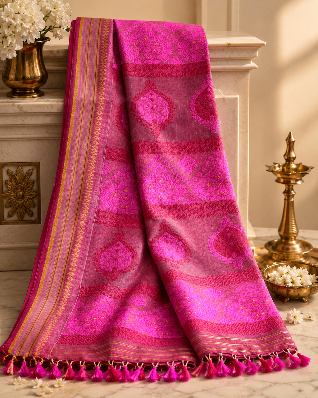 Rongali: Assam Handwoven Cotton