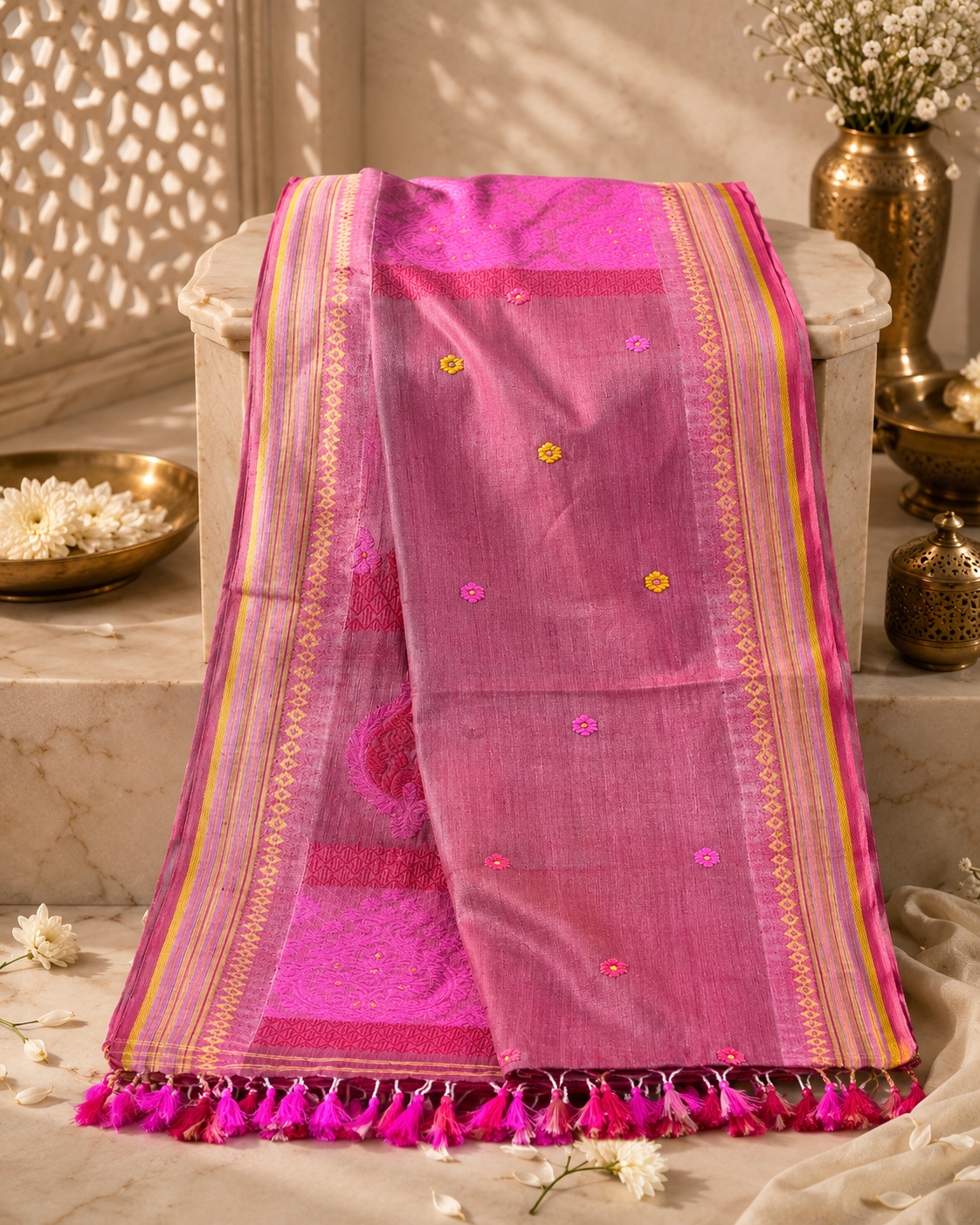 Rongali: Assam Handwoven Cotton
