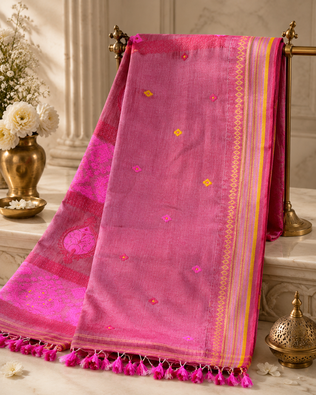 Rongali: Assam Handwoven Cotton
