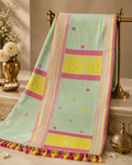 Sarisha: Assam Handwoven Cotton