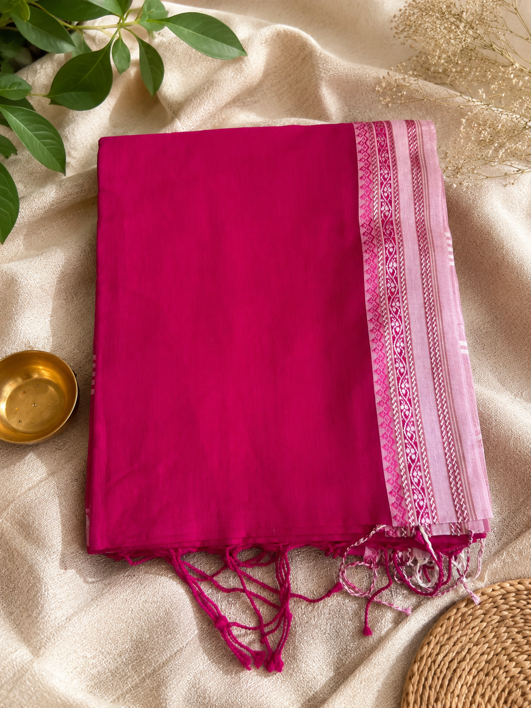 Kusum: 100 count Phulia Cotton