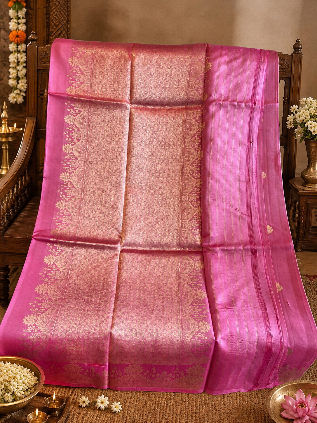 Chulbuli Rani: Lightweight Kadhuwa Benarasi