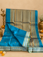 Neerja: Zero Zari 9 to 9 Pure Kanjeevaram Silk