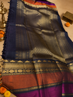 Rusha: Zero Zari 9 to 9 Pure Kanjeevaram Silk