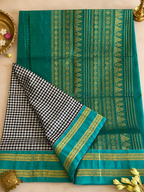 Chitra: Kattam Silk Cotton Kanjeevaram
