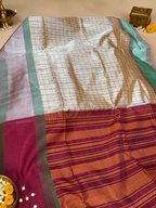 Rekha: Kattam Silk Cotton Kanjeevaram