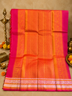 Anokhi: Zero Zari 9 to 9 Pure Kanjeevaram Silk