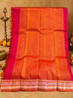 Anokhi: Zero Zari 9 to 9 Pure Kanjeevaram Silk