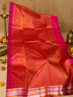 Anokhi: Zero Zari 9 to 9 Pure Kanjeevaram Silk
