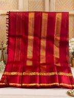 Ankita: Kattam Kanjeevaram, Korvai Temple Gap Border