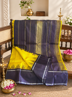 Pitambari: Kattam Kanjeevaram, Korvai Temple Gap Border