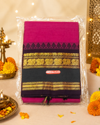 Rani: Pure Kanchipuram Cotton Saree