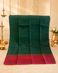 Vanamala: Pure Kanchipuram Cotton Saree