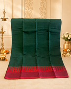 Vanamala: Pure Kanchipuram Cotton Saree