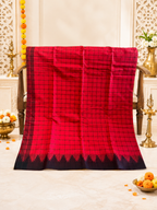 Anushka: Pure Kanchipuram Cotton Saree