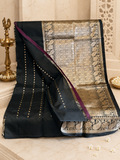 Damini: Pure Silk Kadhuwa Banarasi