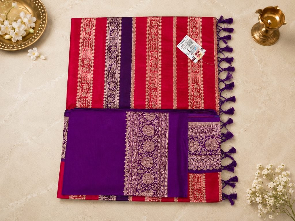 Ranjana: Pure Katan Rangkat Benarasi