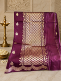 Manjistha: Lightweight Kadhuwa Benarasi