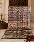Zeenat: Pure Silk Tanchoi Jamewar Banarasi