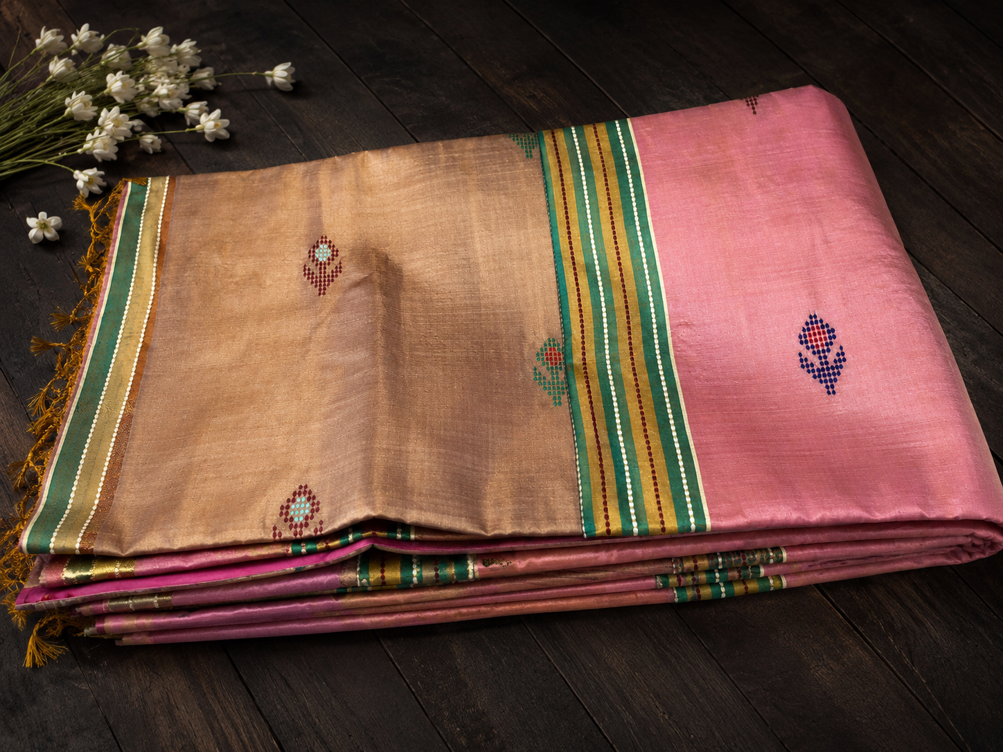 Sandhya: Copper Rose Kalakshetra