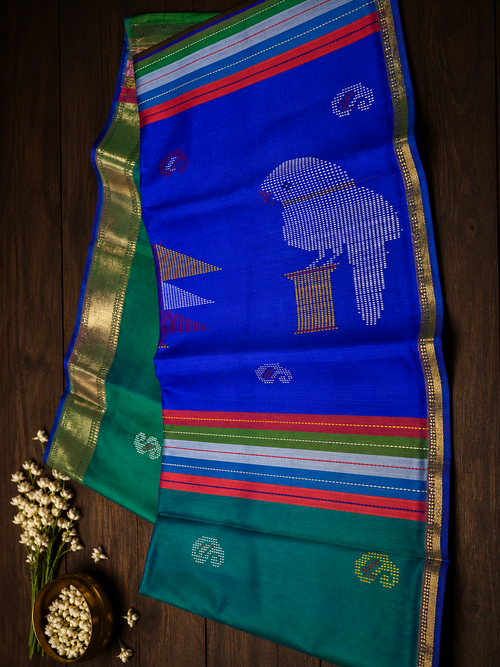 Kili: Green and Blue Kalakshetra