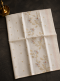 Prabha: Handwoven Ivory Muslin Jamdani