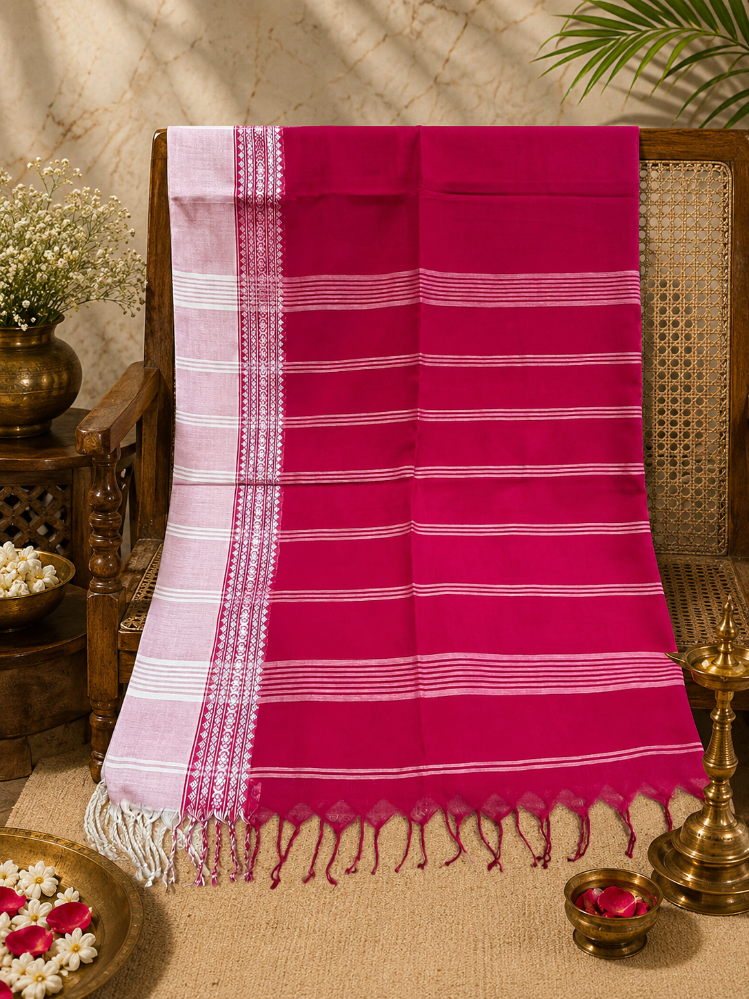 Kusum: 100 count Phulia Cotton
