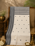 Shubhra: Fine Bengal Cotton with Statement Border