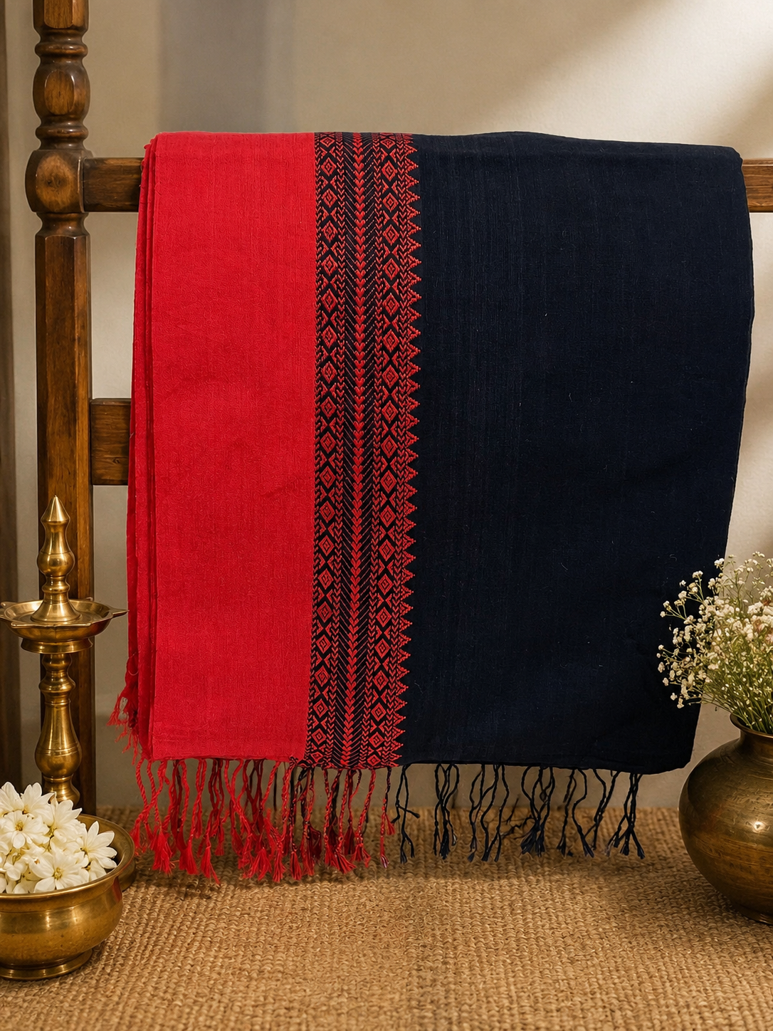 Yamini: 100 count Phulia Cotton