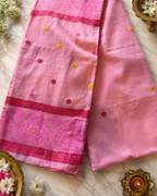 Komal: Handwoven Pure Cotton from Assam