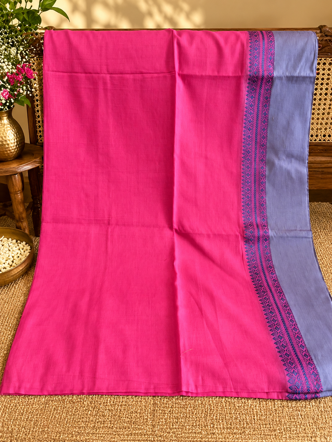 Gulabo: 100 count Phulia Cotton