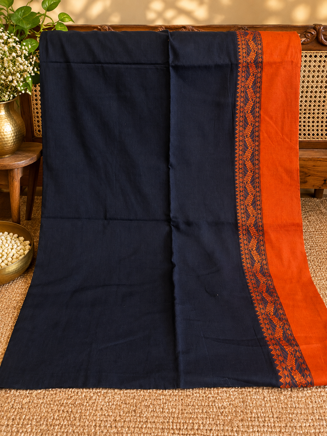Angaar: 100 count Phulia Cotton