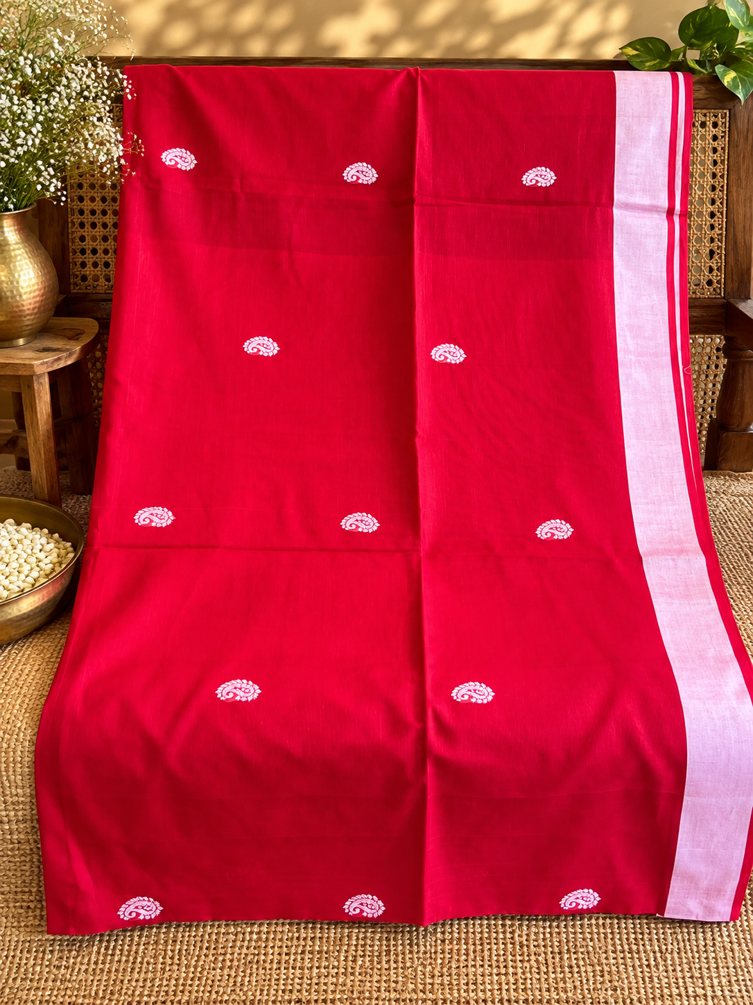 Lalima: 100 count Phulia Cotton