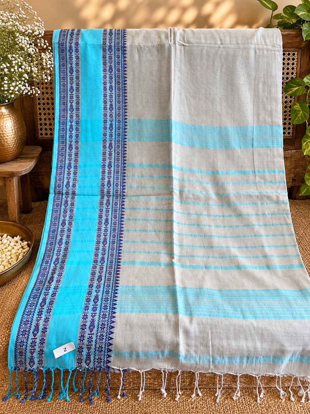 Mahi: 100 count Phulia Cotton
