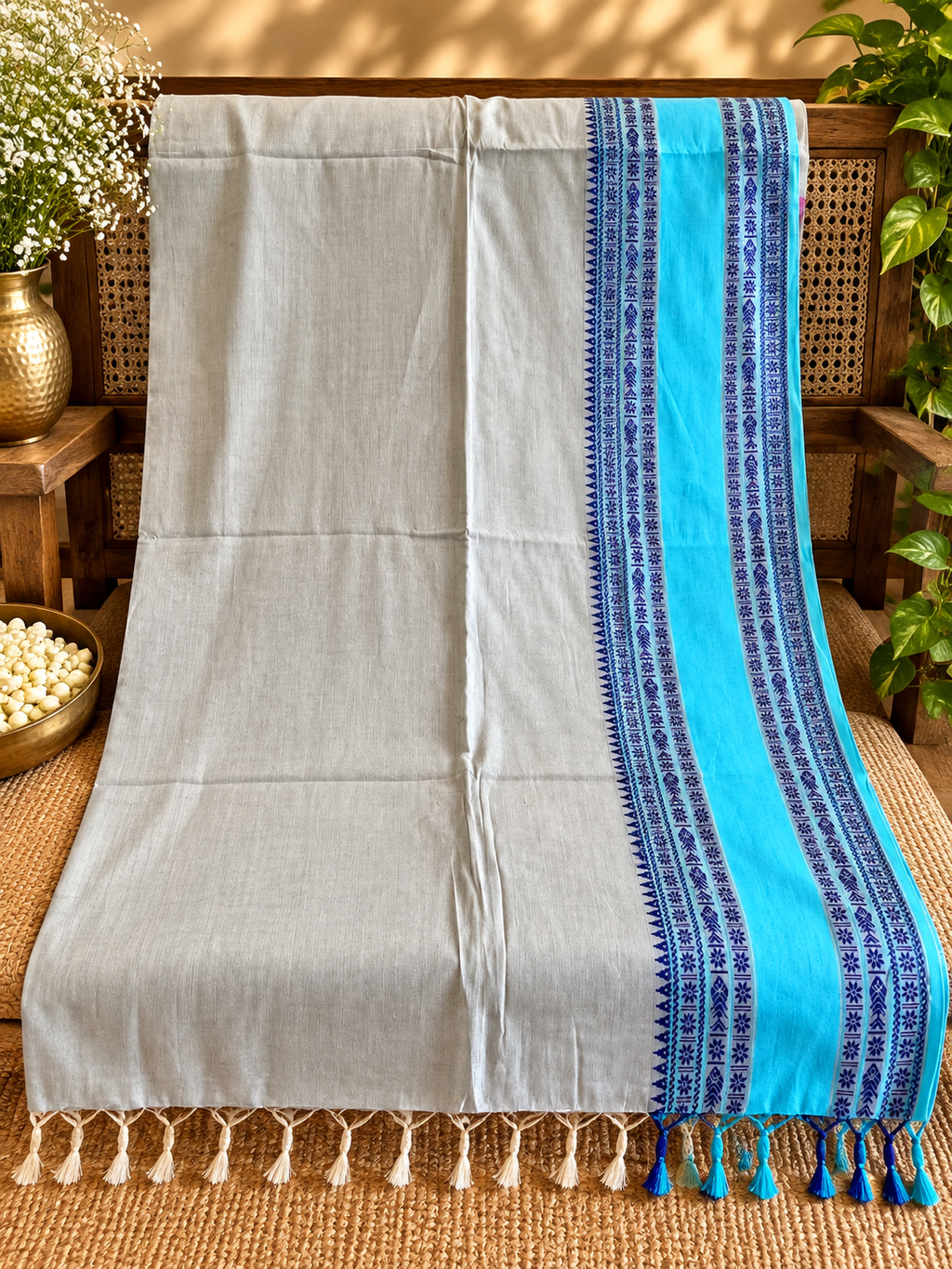 Mahi: 100 count Phulia Cotton