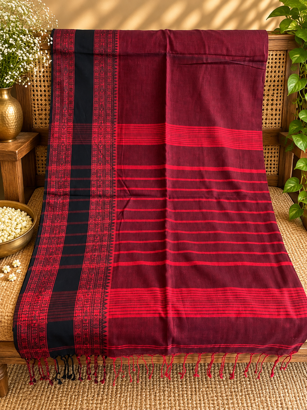 Sanjh: 100 count Cotton