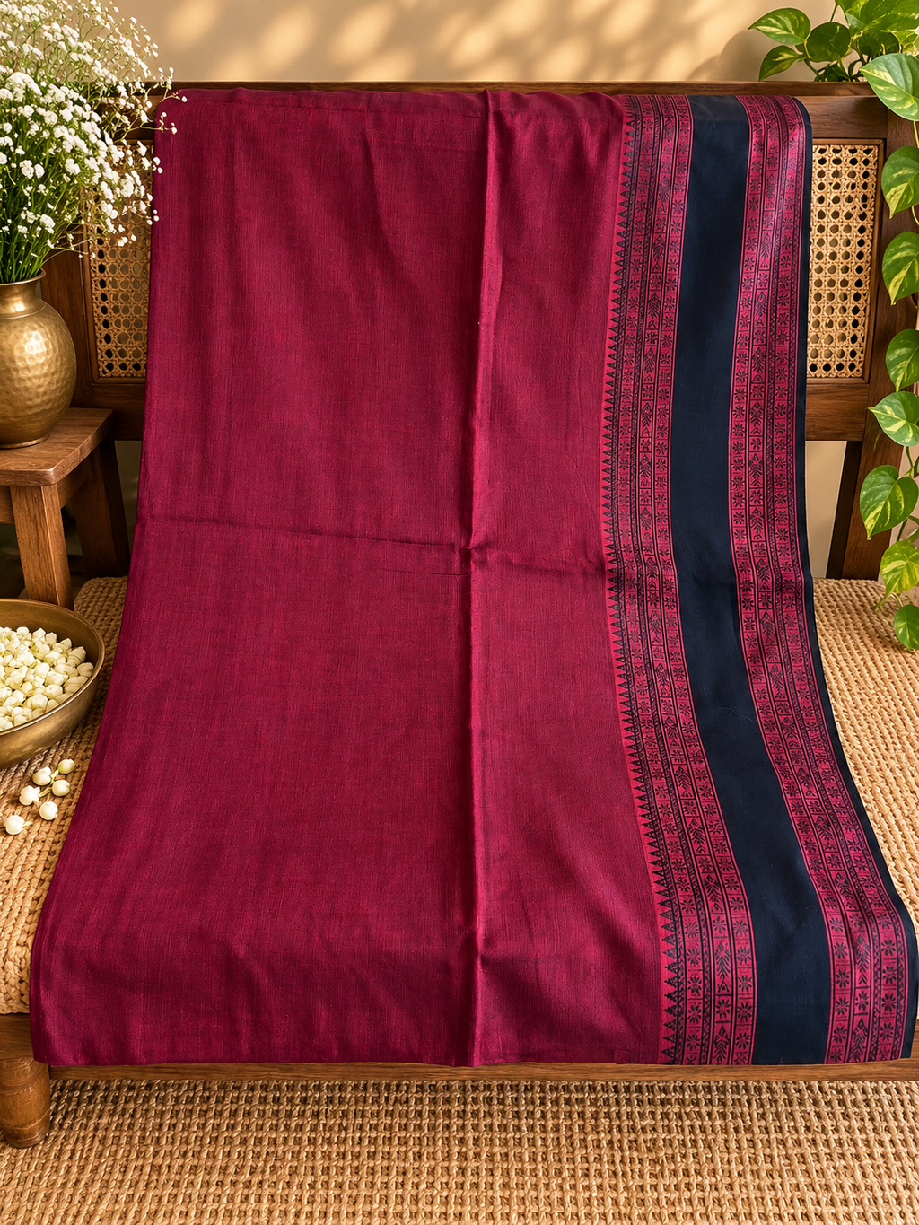 Sanjh: 100 count Cotton