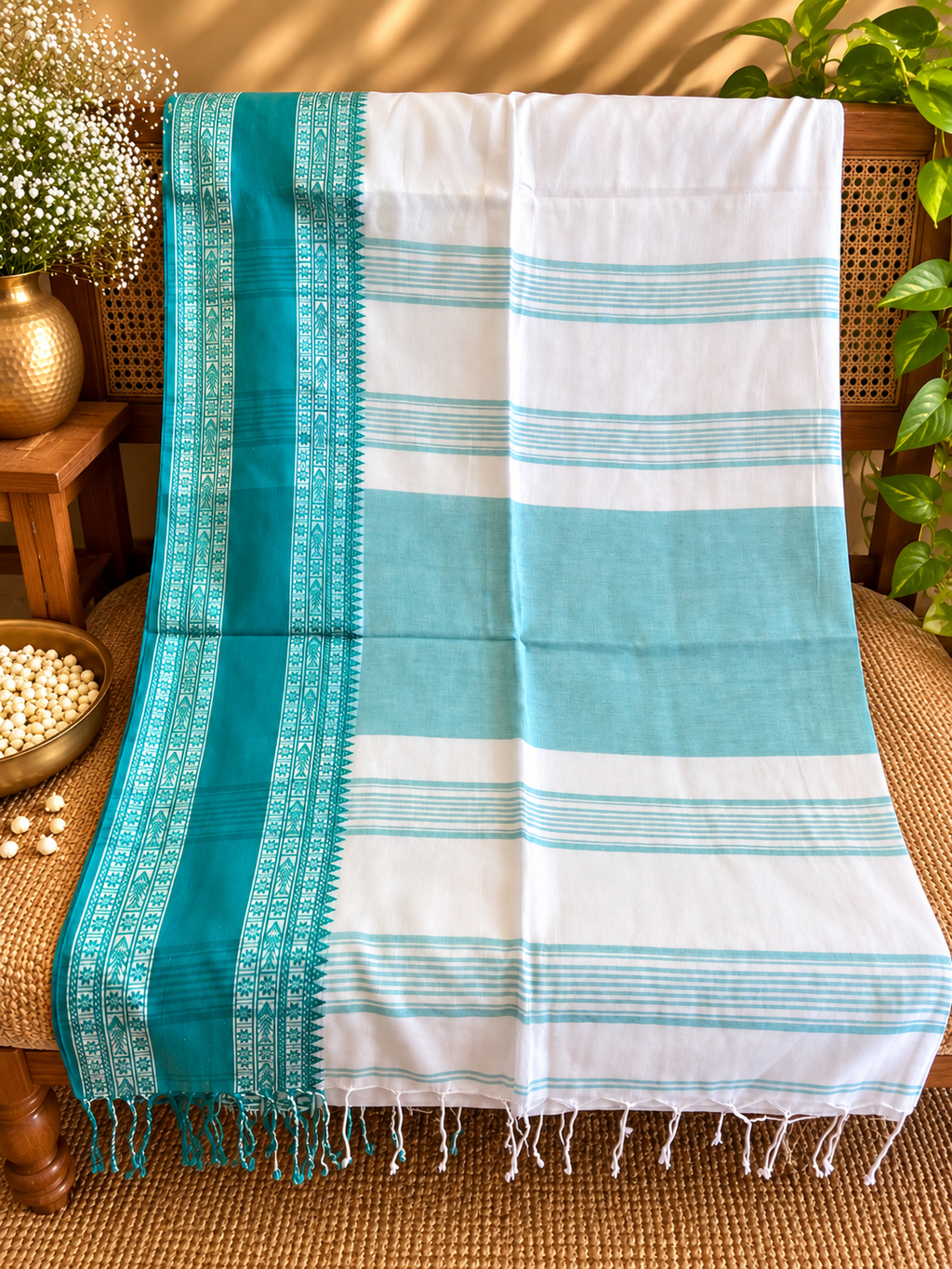Lahar: 100 count Cotton